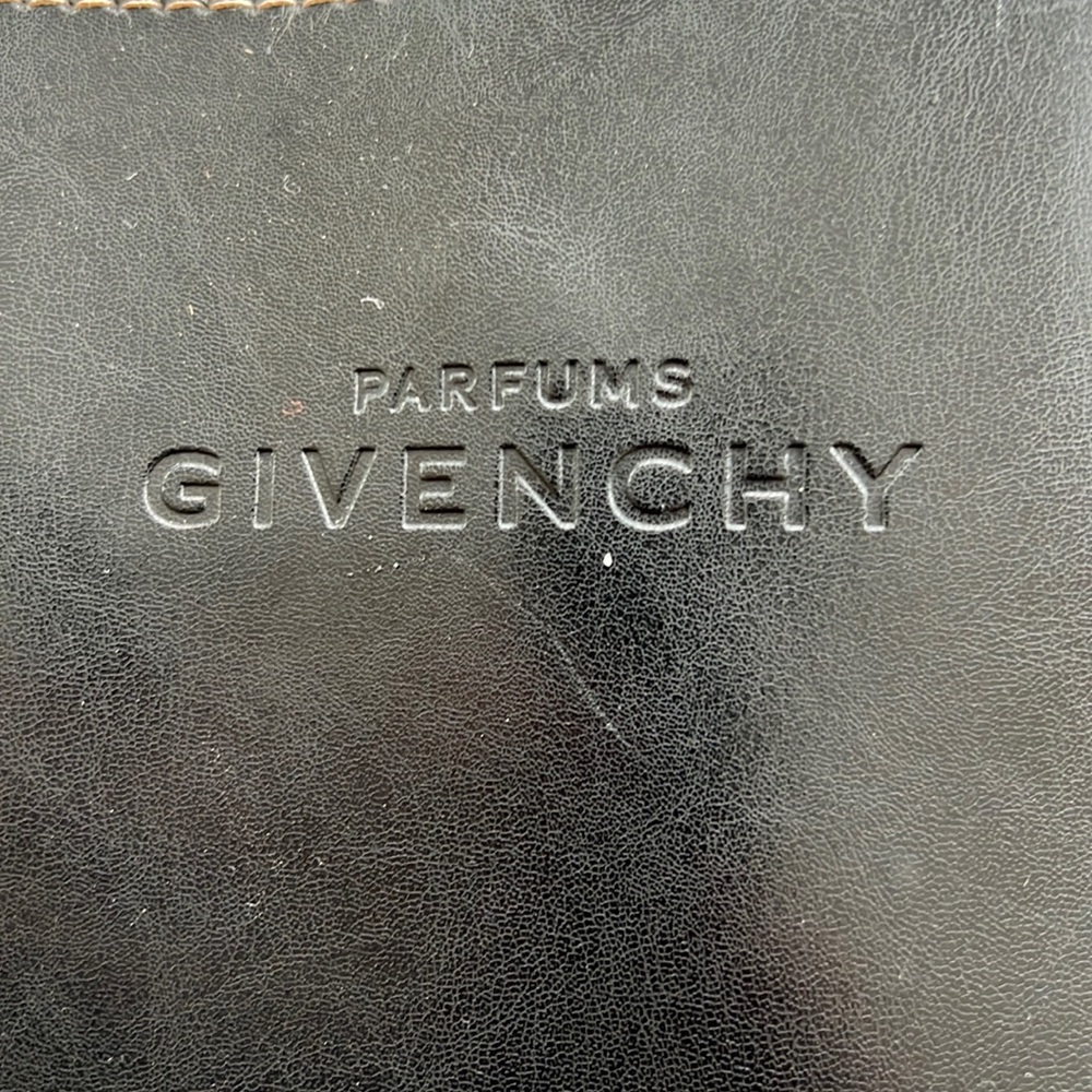 Givenchy Black Leather Purse